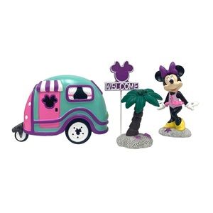 NEW Disney Mini Statuaries Kit Complete Set Collectible Mickey Figurines 12pc